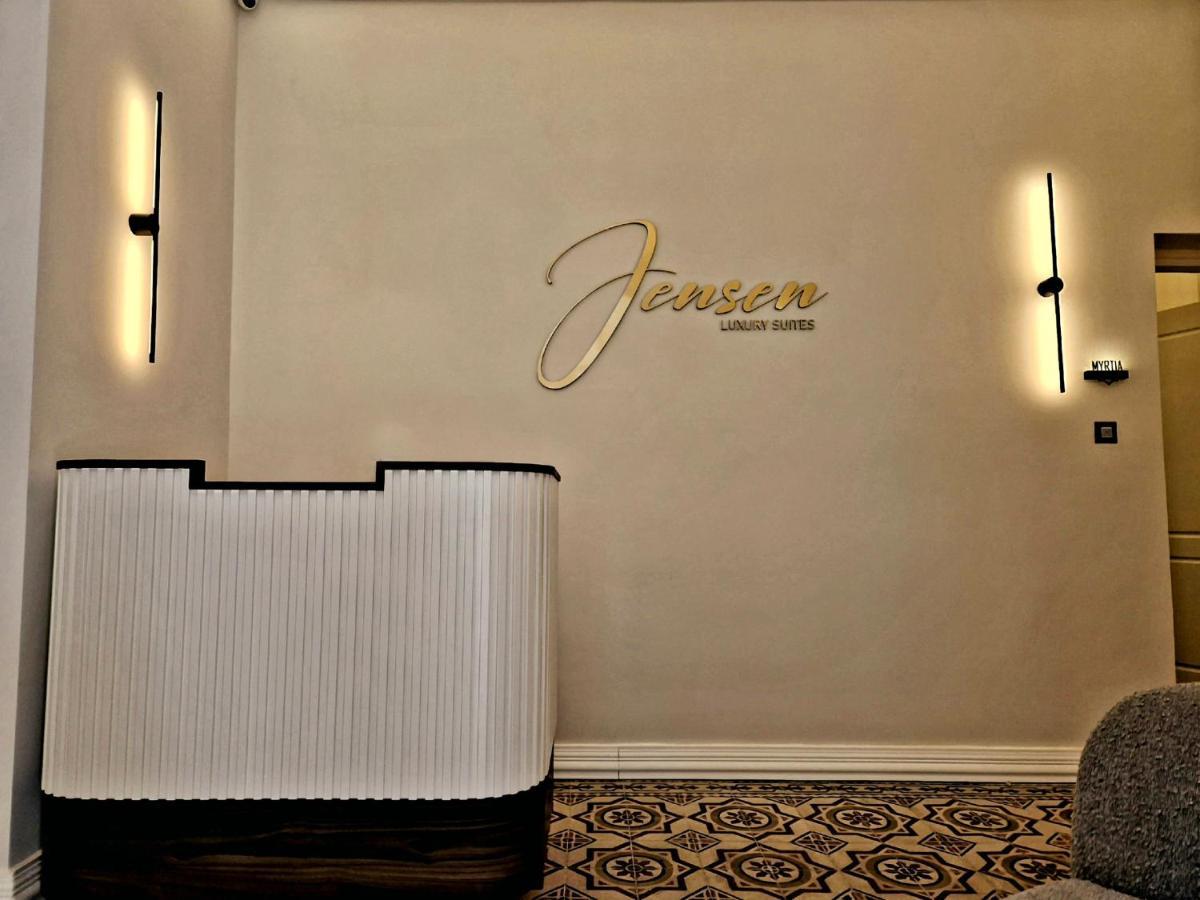 Jensen Luxury Suites Rhodes City Exterior photo